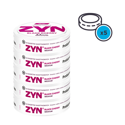 ZYN Black Cherry
